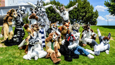 BLFC 2016 Silly Pose!