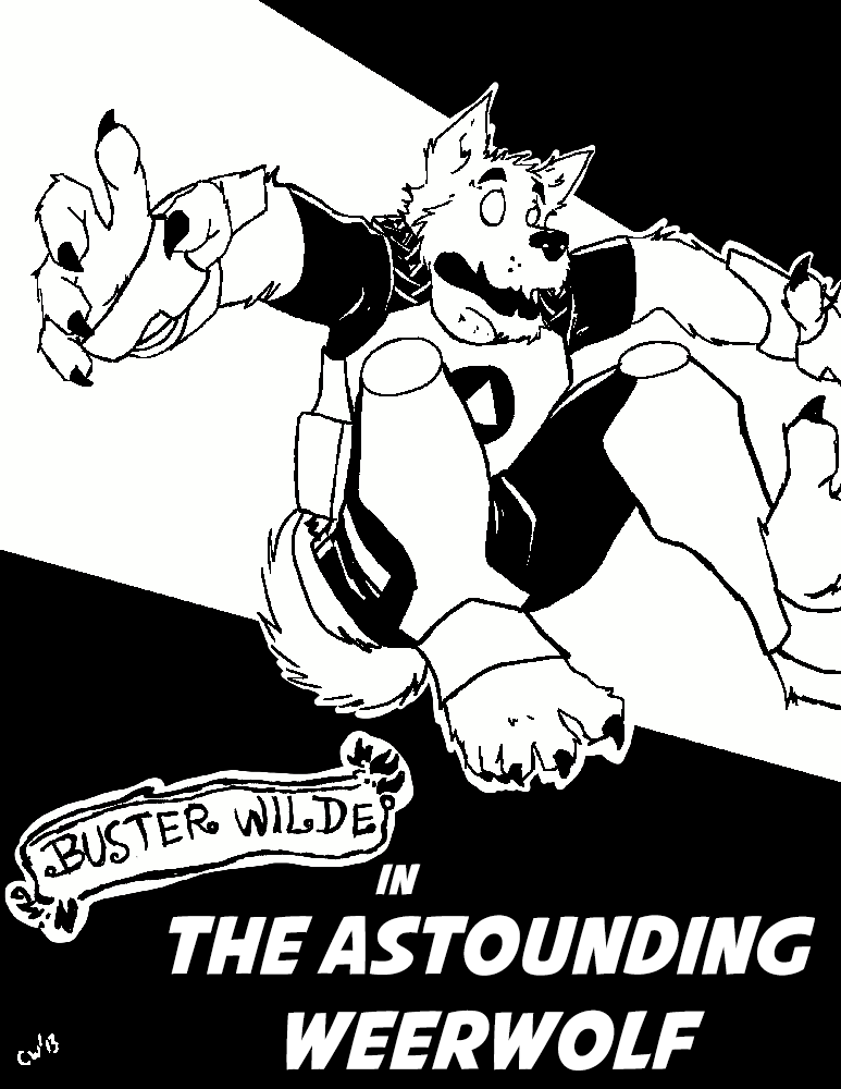 The Astounding Weerwolf