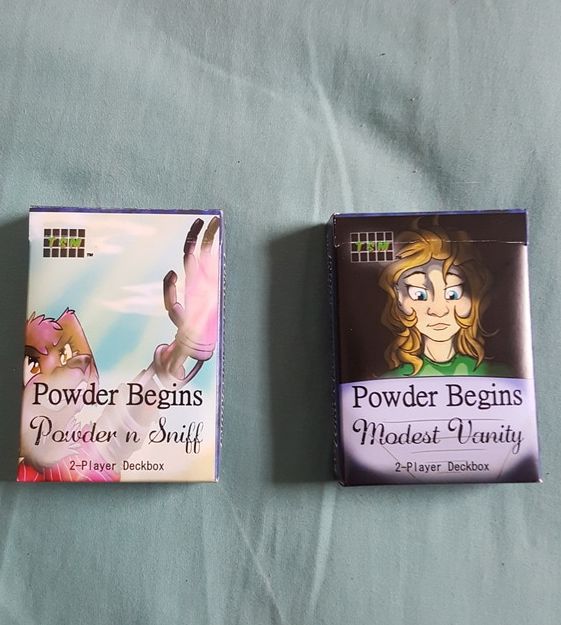 Most recent image: [TWO-SIDED MIRROR] 2-Player Deckboxes Are In!
