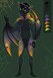 Spooky Goth Bat [Custom]