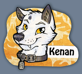 Badge for Kenan