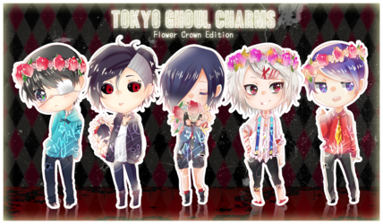 Tokyo Ghoul Charms