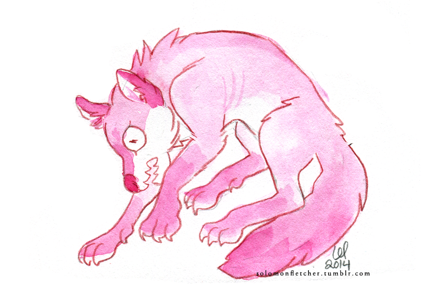 Pink Wolf