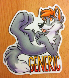 [C]Generic badge