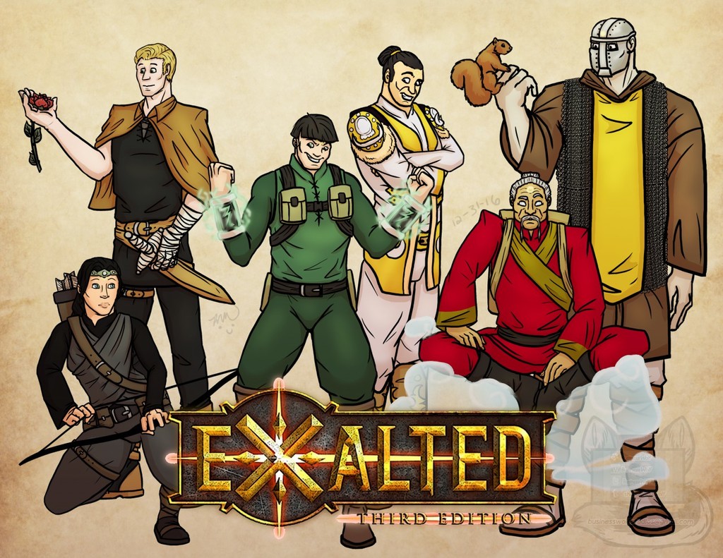 Exalted (Friday Night Gamer's Group)