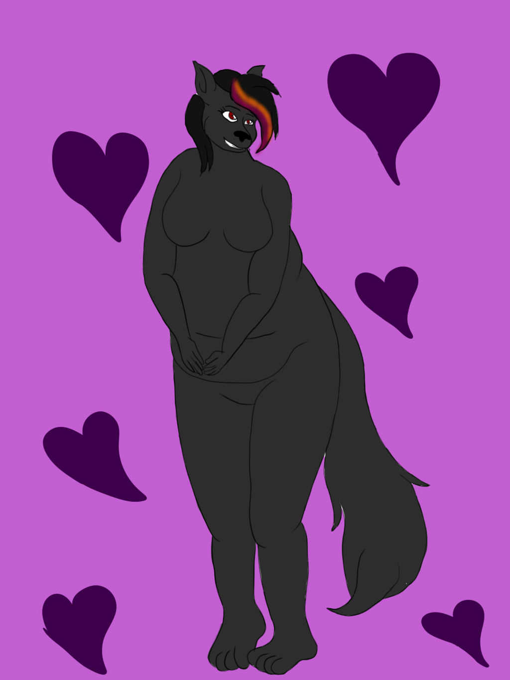 BBW Canine (request done)