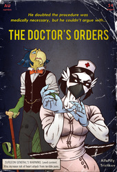The Doctor's Orders - Comic Cover