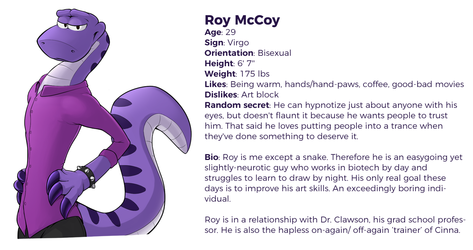 Roy Bio