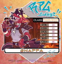 COM: Snappa KapKAP RPG Badge!