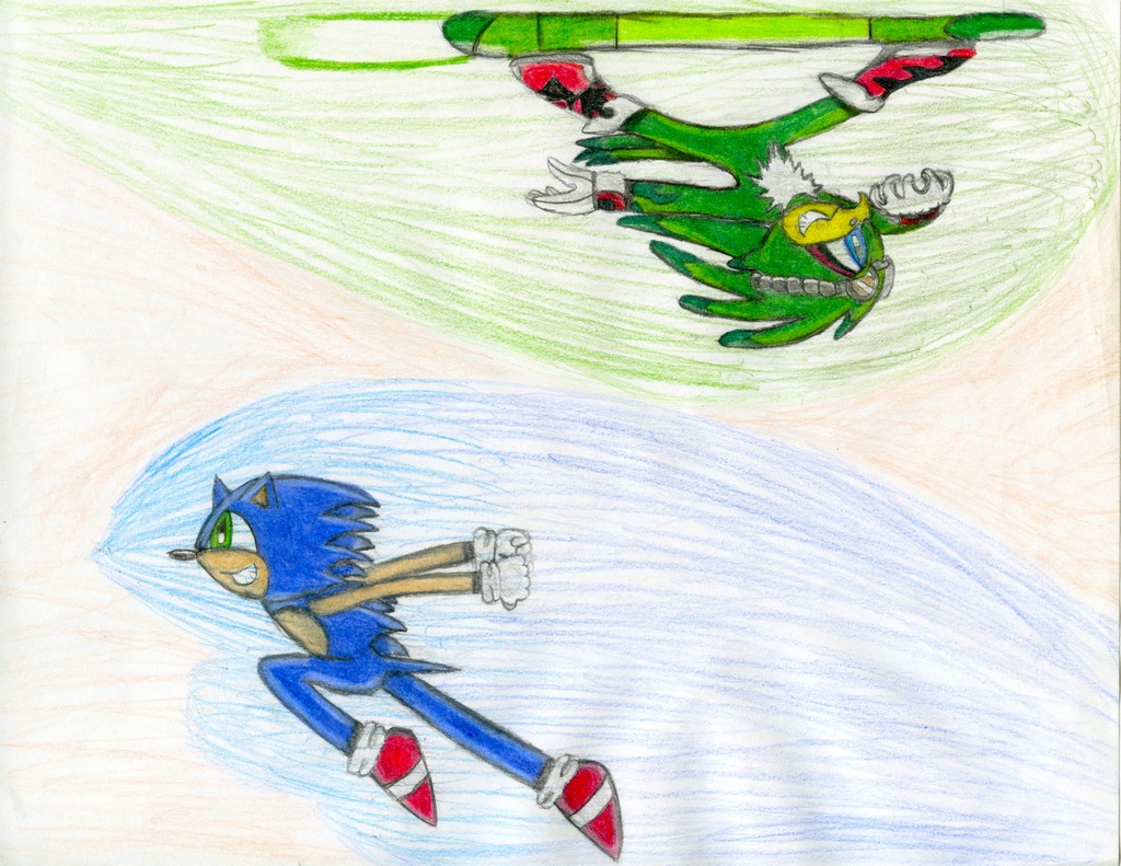 Sonic vs Jet