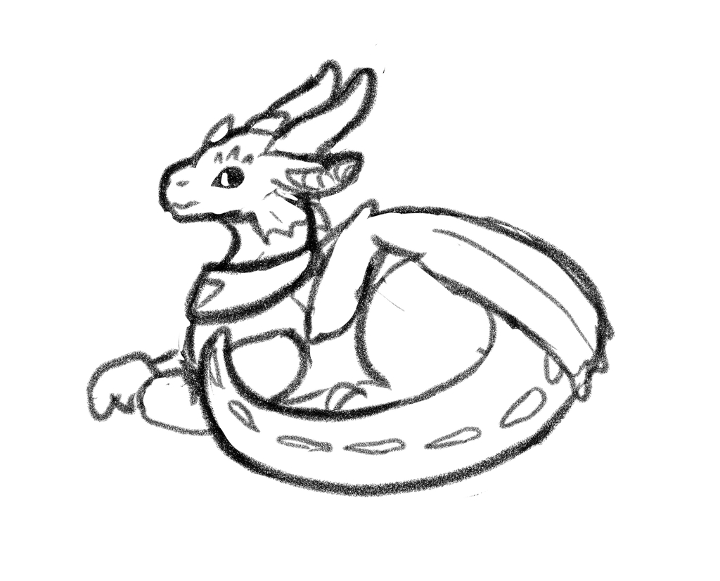 loafing dragon
