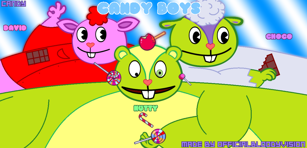 Octummber (9) - Fat Candy Boys