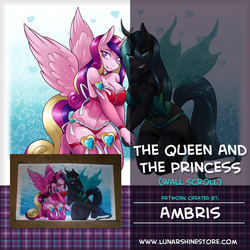 The Queen And The Princess by Ambris