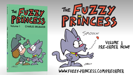 The Fuzzy Princess Vol. 1 PRE-ORDER