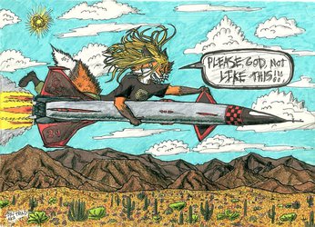 Sonoran Desert Missile Ride