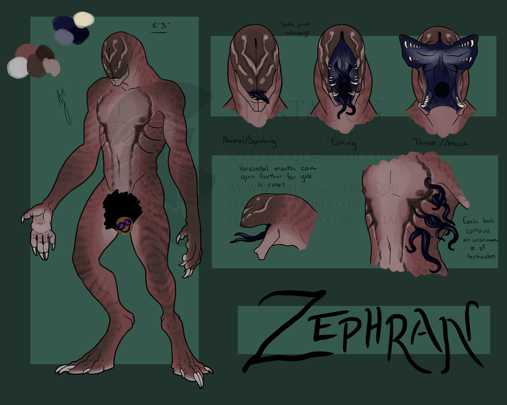 Zephran - SFW