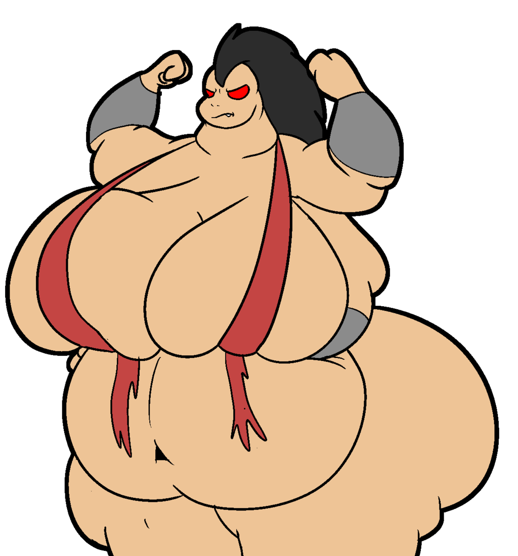 Sheeva is fat