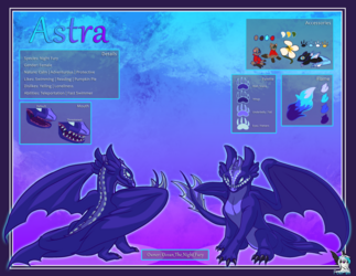 Astra Character Reference Commission