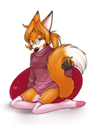 Foxyverse valentines: apology picture