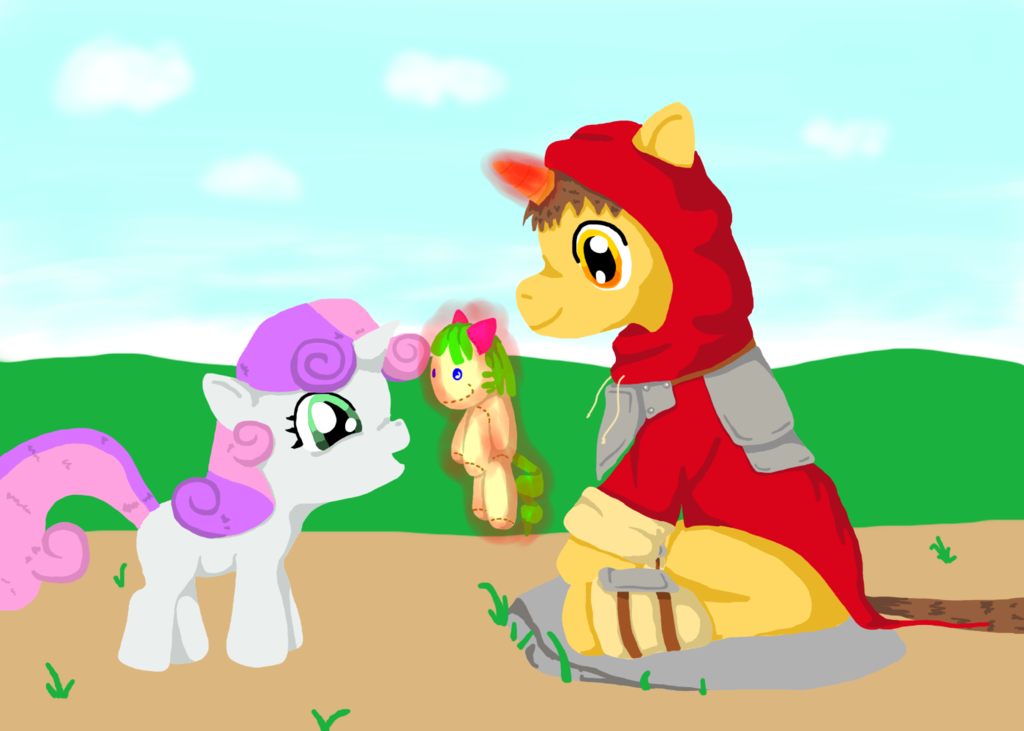 Gift For Sweetie Belle
