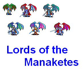 Lords as Manaketes