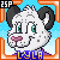 Choose your character! Lyla Pixel Animation