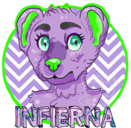 Digital Painting Badge for Infierna by bootiehole