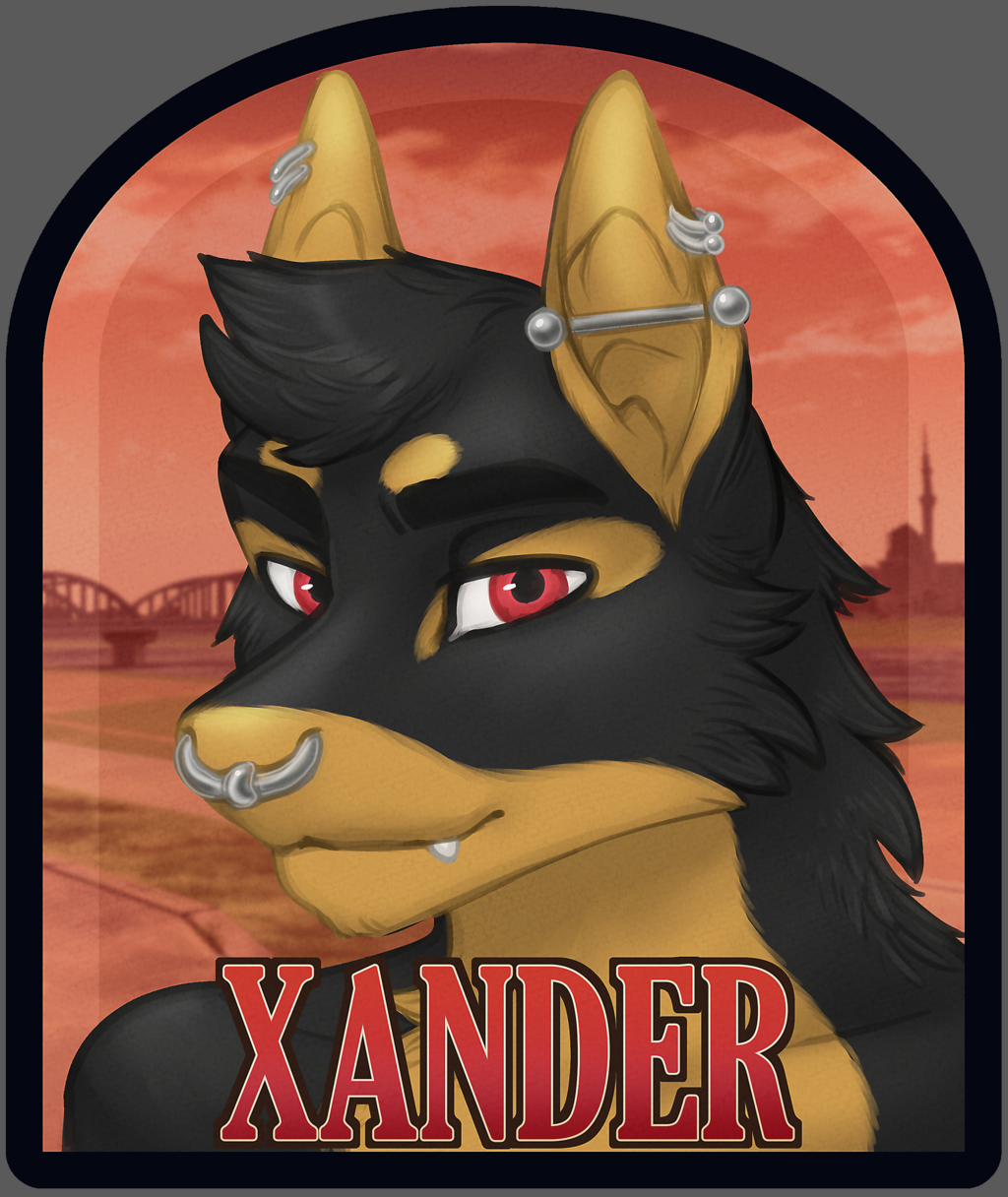 Xander badge