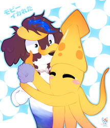 ☆Moby and McSquidly☆ ~ by Rainbow Eevee