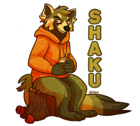 Commission - Shaku Autumn Badge