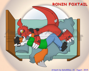 Commission for Ronin Foxtail