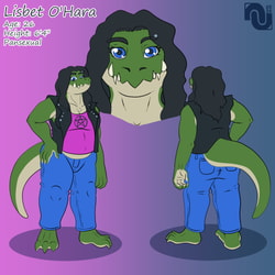 Lisbet Ref Page- Clothed