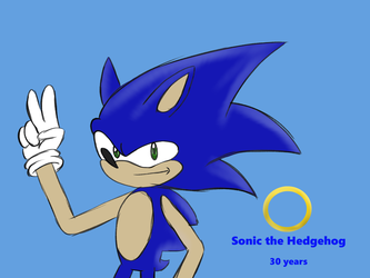 Sonic the Hedgehog - 30 years