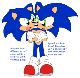 Two-Headed Sonic