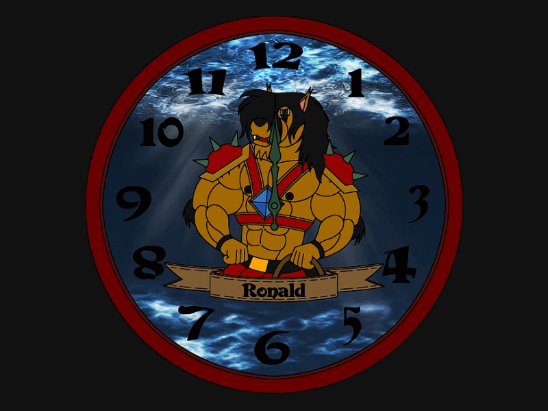 Ron - Clock (Animation)