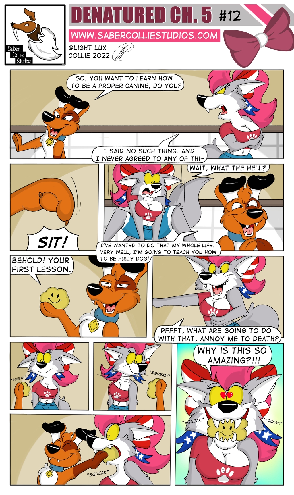 Denatured Chapter 5, Page 12