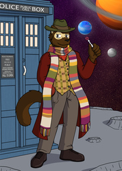 Doctor Who -4th Doctor Style by Quetza Drake