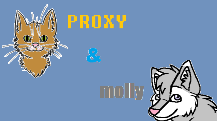 Most recent image: Proxy and Molly: Goodbye (4)