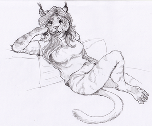 Relaxed Tigress