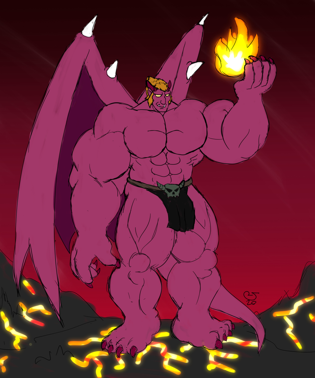 Commission: Brian the Demon