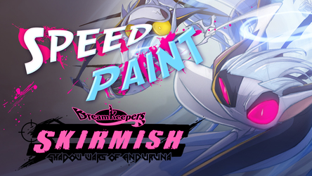 SpeedPaint- Wisp SKIRMISH card Side 2