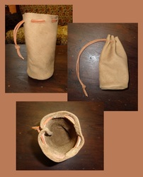 Medieval money bag for Microfan (V2)