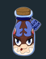 Bottle of 'Bou (By ProjectPorygon)