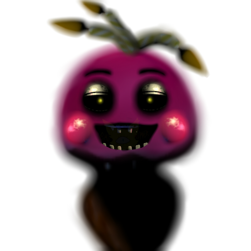 Cupcake Becomes-Toy Chica