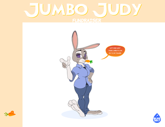 Jumbo Judy Fundraiser (Held by Blue)