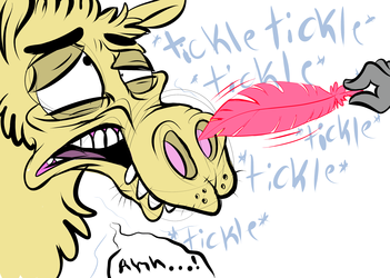 Tumblr Ask: Nose Tickle