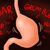 Rumbly stomach (internal)