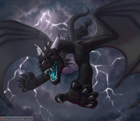 Stormy Skies - by Danza
