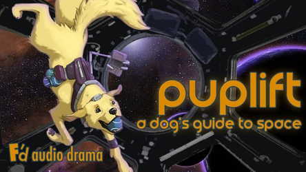 Puplift: A Dog's Guide to Space🐕 🚀Ch.1 Friends!