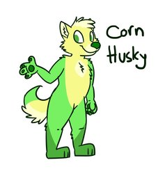 Corn Husky!